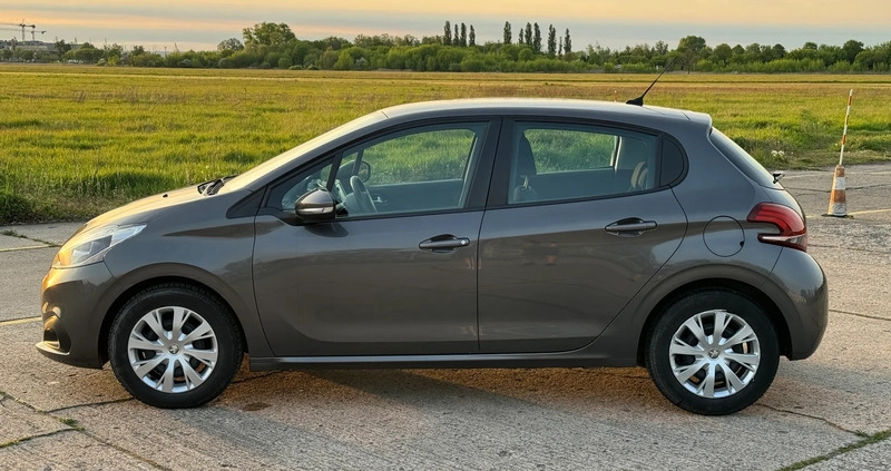 Peugeot 208 cena 39900 przebieg: 51160, rok produkcji 2019 z Szczecin małe 137
